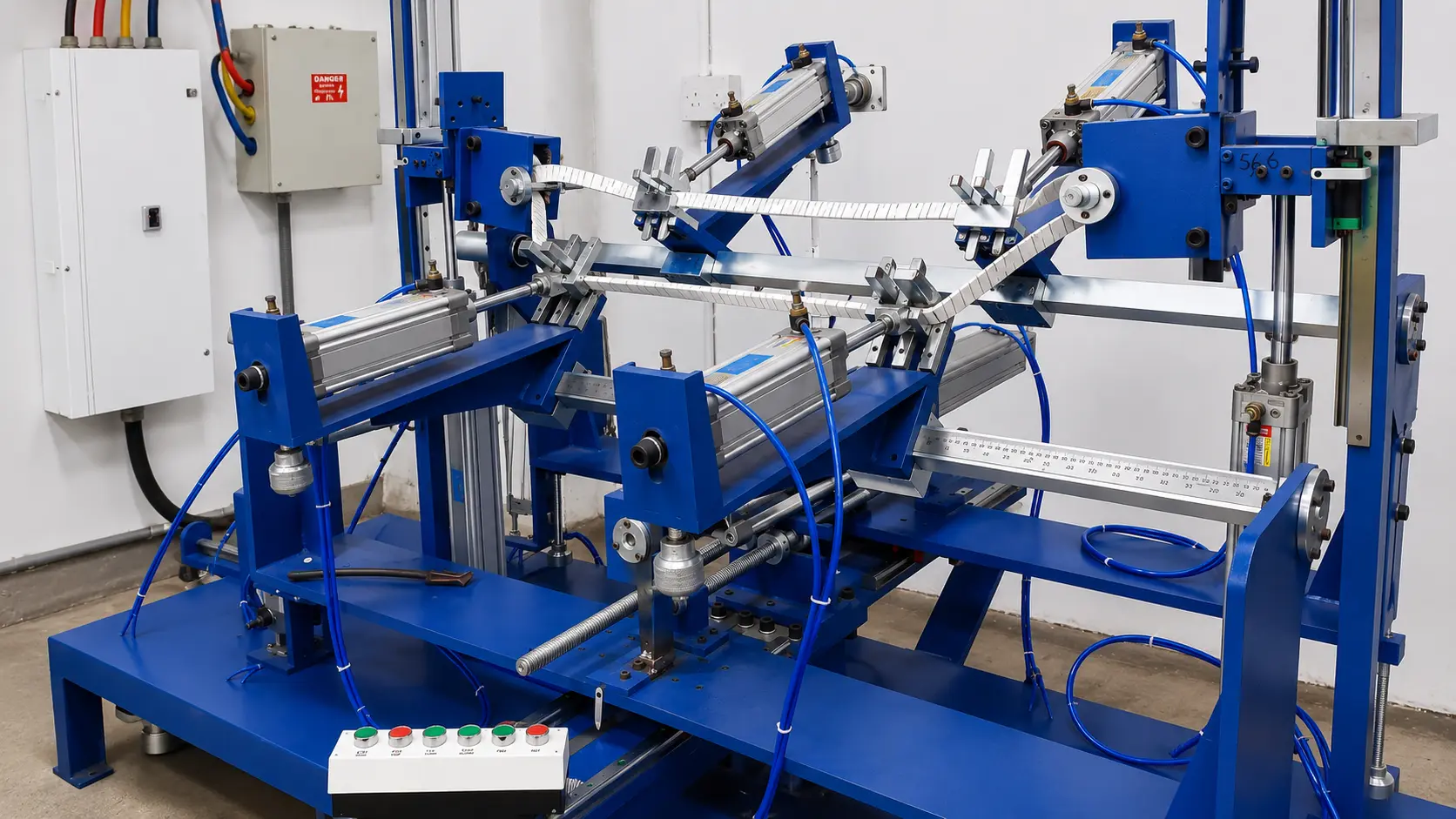 HT Coil Forming Machine