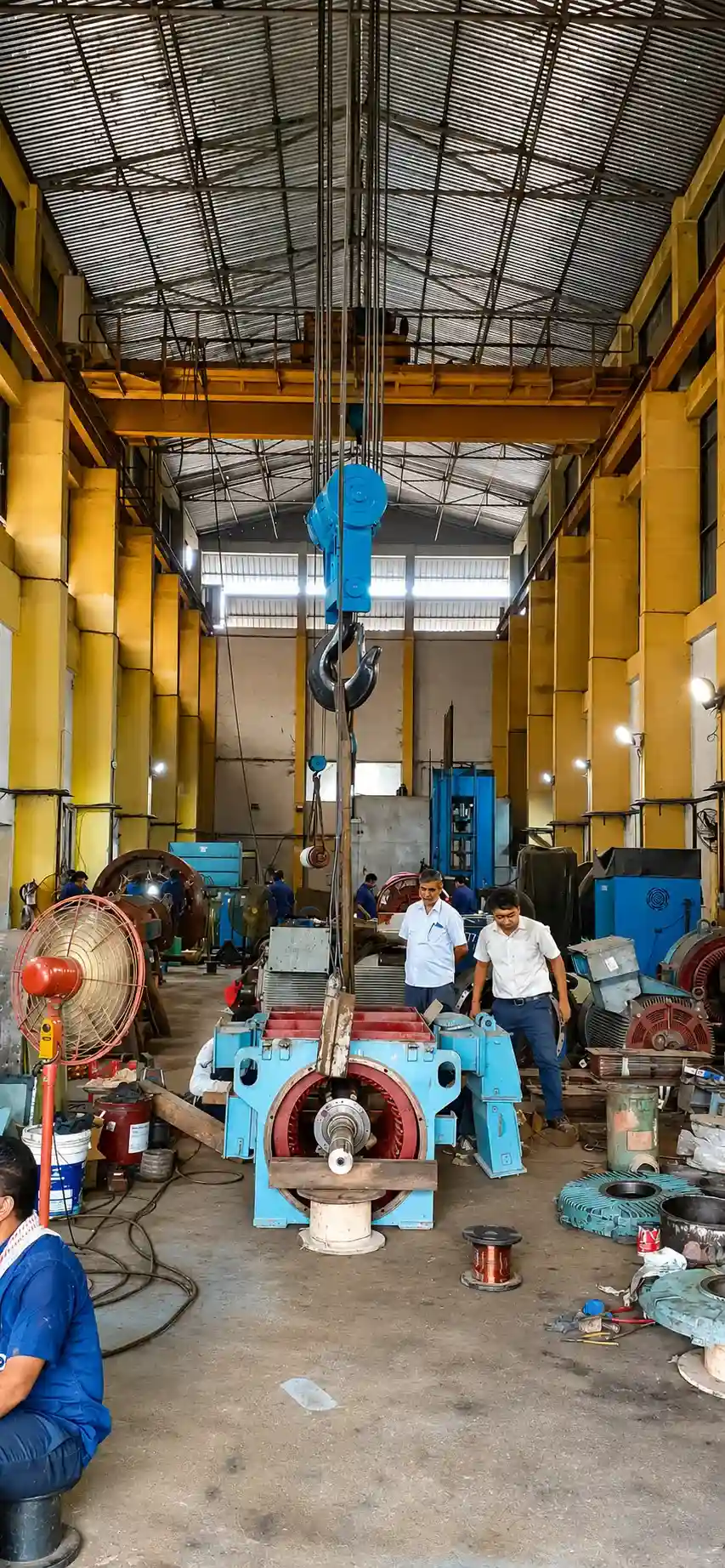Industrial Electrical Engineering Workshop Facility