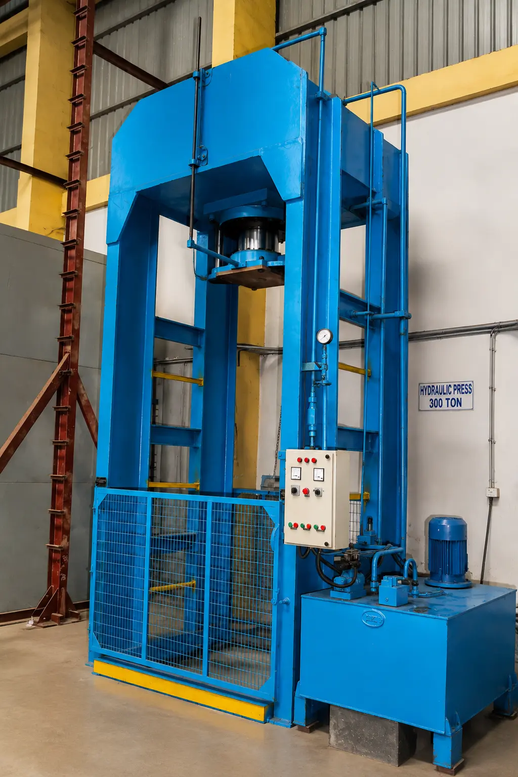 300 Ton Hydraulic Press
